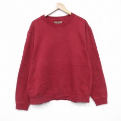 エルエルビーン 長袖スウェット レッド XL | 古着