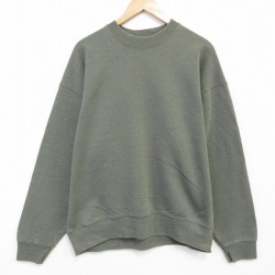 00s 長袖スウェット グリーン XL | 古着