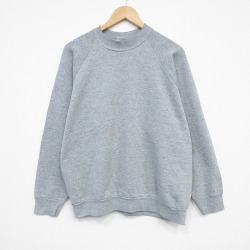フルーツオブザルーム 00s 長袖スウェット グレー XL | 古着