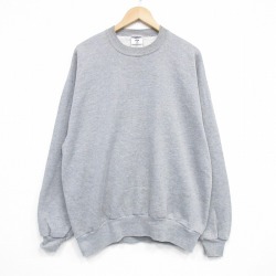 ジャージーズ 90s 長袖スウェット グレー XL | 古着