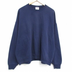 ジャージーズ 00s 長袖スウェット ネイビー XL | 古着