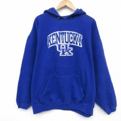 長袖スウェット ケンタッキー ブルー XL | 古着