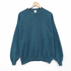 ジャージーズ 90s 長袖スウェット ブルー XL | 古着