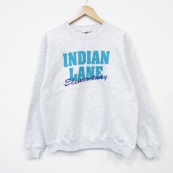 リー 90s 長袖スウェット INDIAN グレー L | 古着
