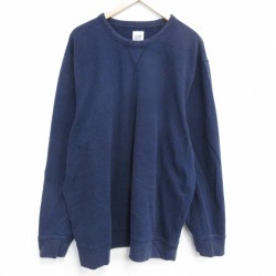 ギャップ 長袖スウェット ネイビー XL | 古着