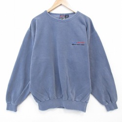 00s 長袖スウェット ネイビー XL | 古着