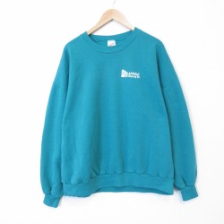 ジャージーズ 90s 長袖スウェット APPOLO ブルー XL | 古着