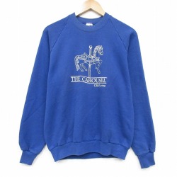 古着通販 M☆古着 ジャージーズ 長袖 スウェット メンズ 80年代 80s