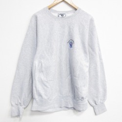 【20%OFF】リー 90s 長袖スウェット シグマ グレー XL | 古着