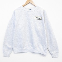 リー 90s 長袖スウェット Image グレー XL | 古着