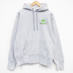 キャンバー 90s 長袖パーカー MAHONEY グレー XL | 古着