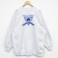 90s リバースタイプスウェット レスリング グレー XL | 古着