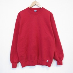 ラッセル 90s 長袖スウェット レッド L | 古着
