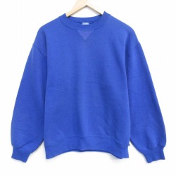 ラッセル 90s 長袖スウェット ブルー L | 古着