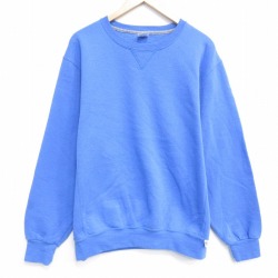 ラッセル 長袖スウェット ネイビー XL | 古着