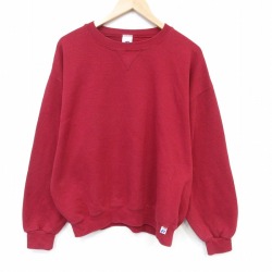 ラッセル 00s 長袖スウェット レッド XL | 古着