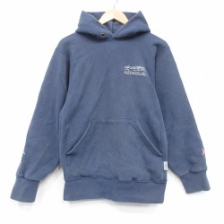 ケルスポーツ 90s 長袖スウェットパーカー driscoll ネイビー L | 古着