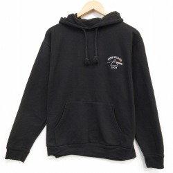 L★古着 長袖 ロック バンド スウェット パーカー メンズ ピンクフロイド 黒 26apr27