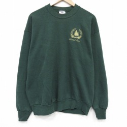 ジャージーズ 90s 長袖スウェット OSCODA グリーン XL | 古着