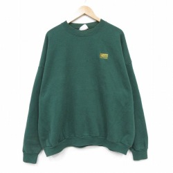 リー 90s 長袖スウェット COVE グリーン XL | 古着