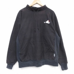 ケルスポーツ 90s 長袖スウェット リバースタイプ ブラック XL | 古着