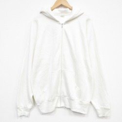 90s ラグラン長袖スウェット 無地 ホワイト XL | 古着