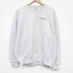 ジャージーズ 90s 長袖スウェット SCHLOSS グレー XL | 古着