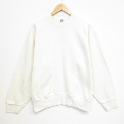 BVD 90s 長袖スウェット ホワイト L | 古着