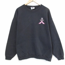 リー 90s 長袖スウェット GOING ブラック XL | 古着