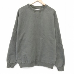 ラッセル 00s 長袖スウェット カーキ XL | 古着