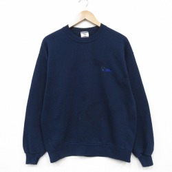 ジャージーズ 90s 長袖スウェット カントリー ネイビー M | 古着