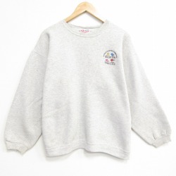 ヘインズ 90s 長袖スウェット THE CURE グレー XL | 古着