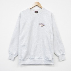 90s 長袖スウェット DADカレッジ グレー XL | 古着