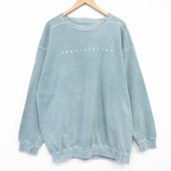 90s 長袖スウェット PROVINCETOWN カーキ XL | 古着