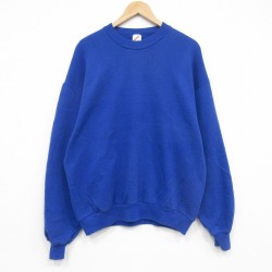 ジャージーズ 90s 長袖スウェット ブルー L | 古着