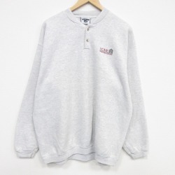 リー 90s 長袖スウェット HOME グレー XL | 古着