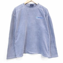 00s 長袖スウェット Bassett グレー L | 古着