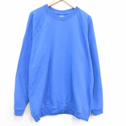 ギャップ 長袖スウェット ラグラン ブルー XL | 古着