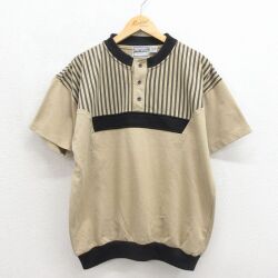 00s 半袖スウェット ベージュ メンズL相当 | 古着