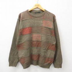 【50%OFF】長袖セーター グリーン L | 古着