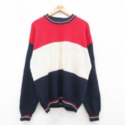 ギャップ 長袖セーター レッド XL | 古着