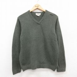 ジェイクルー M 長袖セーター グリーン | 古着
