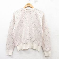 ザフォックス 80s 長袖セーター ホワイト S | 古着