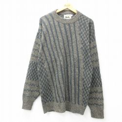 ルティグレ 80s 長袖セーター ブラウン M | 古着