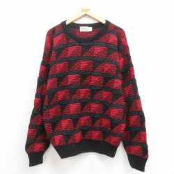 90s 長袖セーター ブラック L | 古着