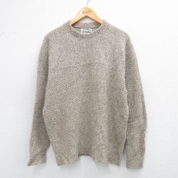 【50%OFF】80s 長袖セーター カーキ M | 古着