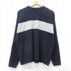 ギャップ 00s 長袖セーター ネイビー L | 古着