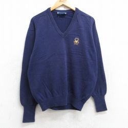 【50%OFF】80s ラグランセーター ゴルフ ネイビー M | 古着