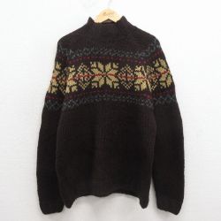 【50%OFF】ティンバーランド 長袖セーター ラグラン ブラウン M | 古着