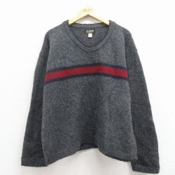 ジェリー 90s 長袖セーター グレー XL | 古着